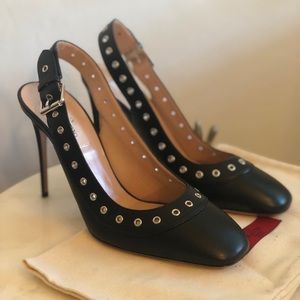 NEW! 🖤 Valentino Sling Back Sandals
